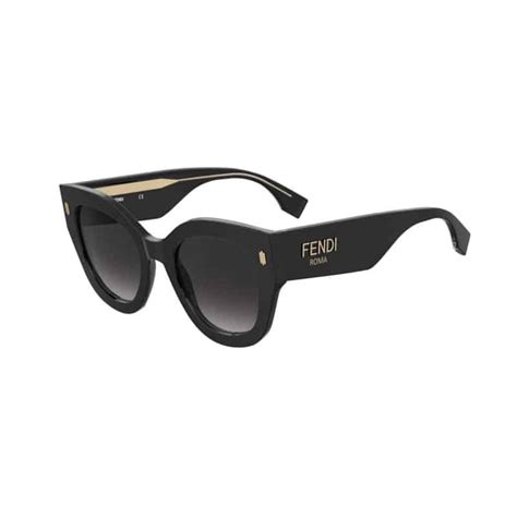 fendi ff 0435/s 807|Fendi FF 0435/S 807/9O Sunglasses in Black .